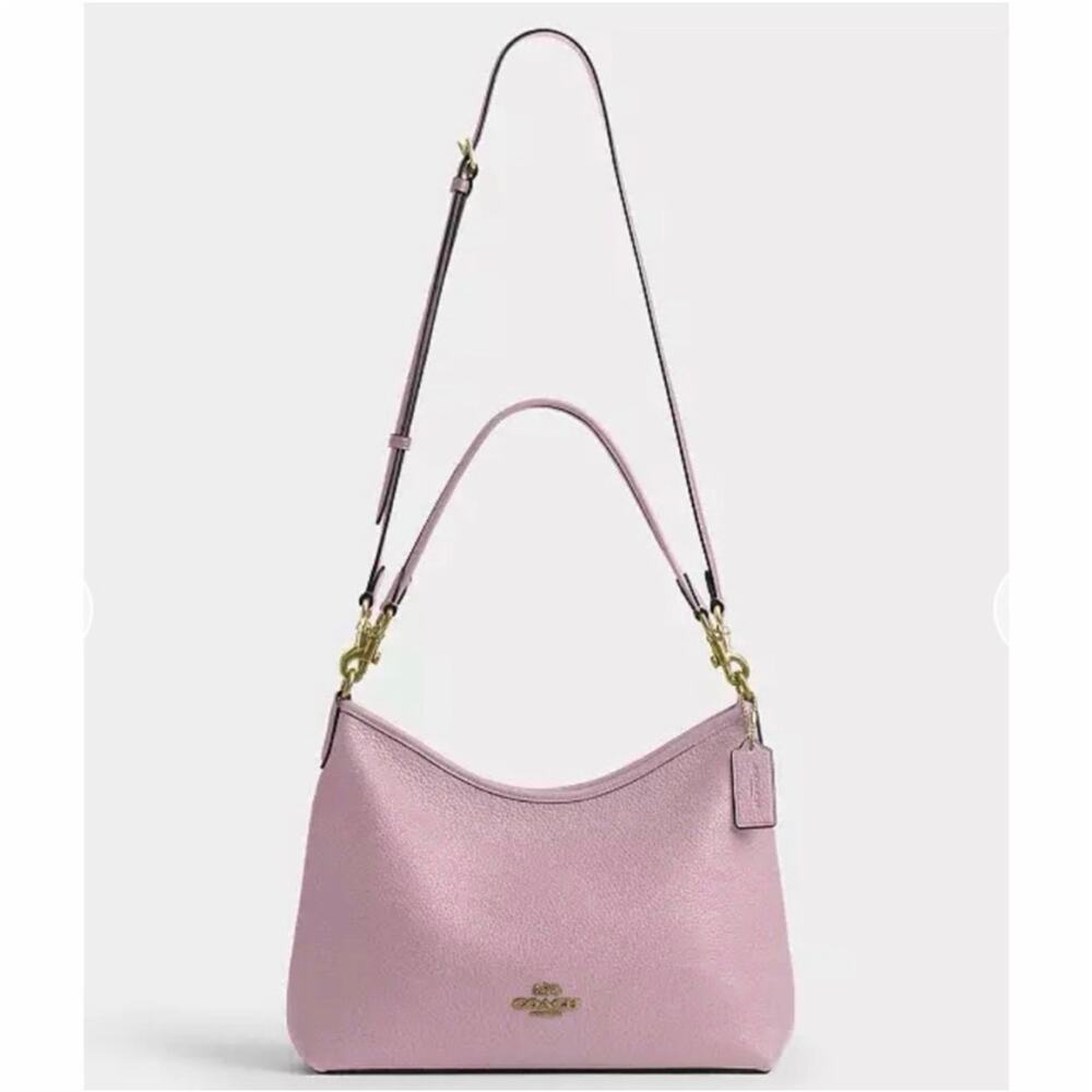 Coach Laurel Shoulder Bag in Carnation Pink NWT - Picture 4 of 7
